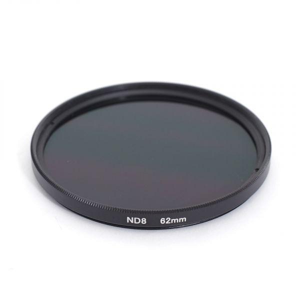 dHD Digital ND-8 Filter 62mm – Bild 2