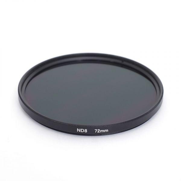 dHD Digital ND-8 Filter 72mm – Bild 2