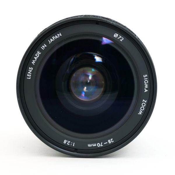 Sigma AF 28-70mm/2,8 für Canon EF, (nicht digital tauglich), inkl. 20% MwSt. – Bild 3