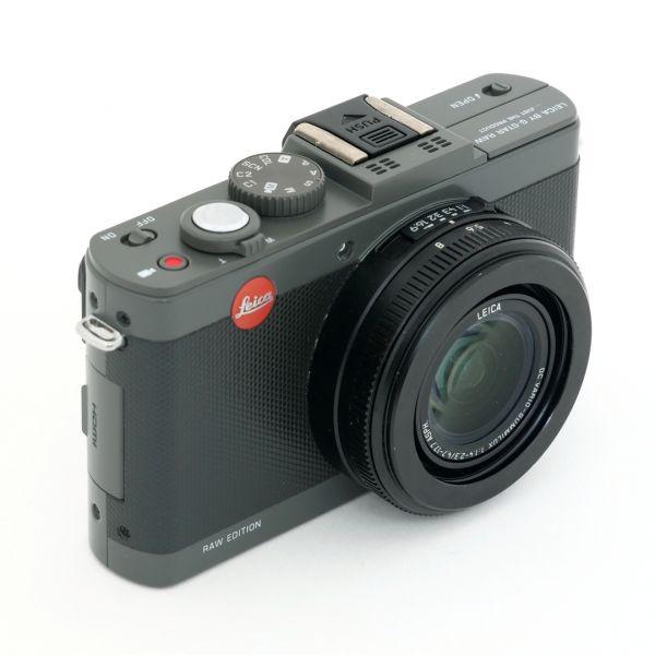 Leica D-Lux 6 Digitalkamera G-Star Raw Edition Sn. 4527107, Tasche – Bild 2