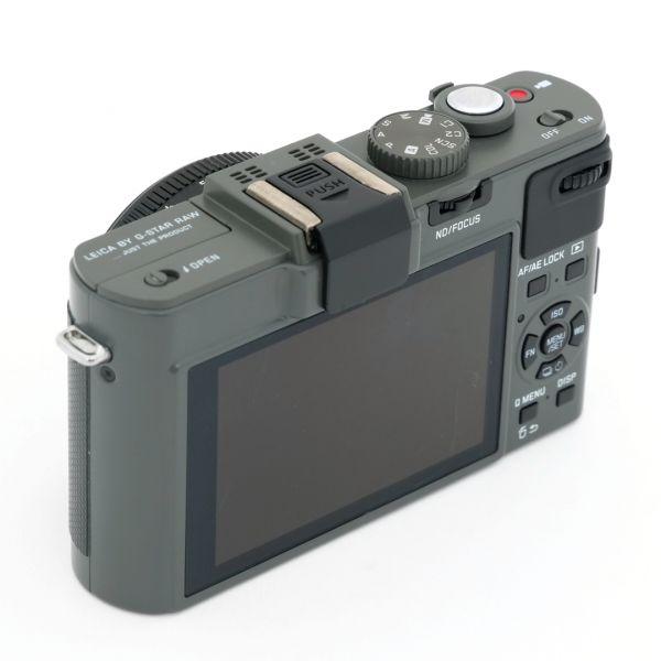 Leica D-Lux 6 Digitalkamera G-Star Raw Edition Sn. 4527107, Tasche – Bild 3