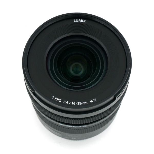 Panasonic Lumix S 16-35mm/4 Pro, OVP, 1 Jahr Garantie – Bild 3