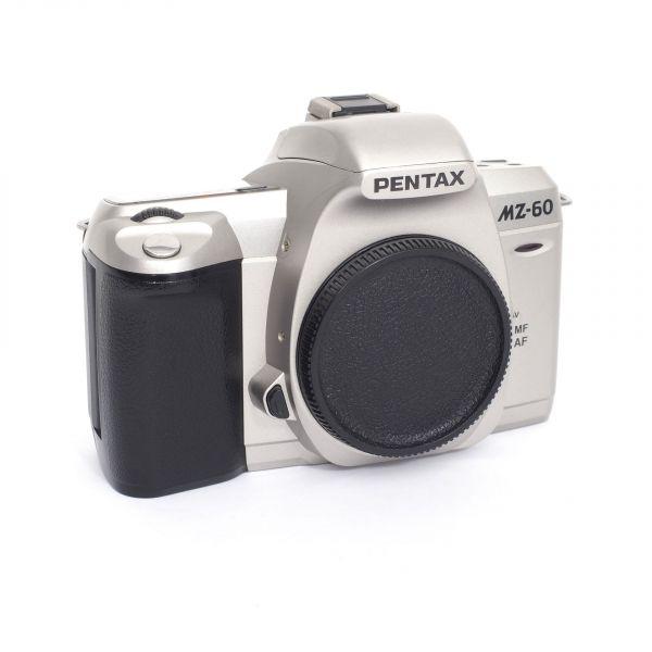 Pentax MZ-60 Gehäuse, Riemen, Anleitung, inkl. 20% MwSt. – Bild 2