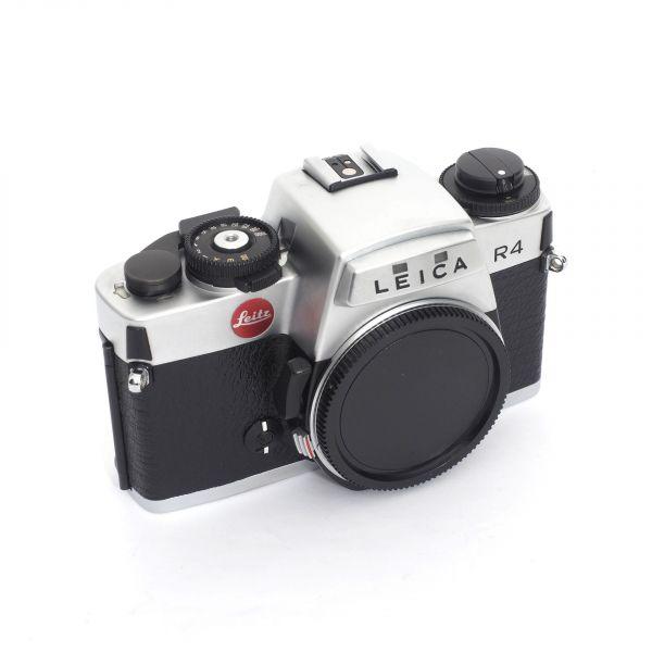 Leica R 4 Gehäuse silber Sn.1617368, Anleitung – Bild 2