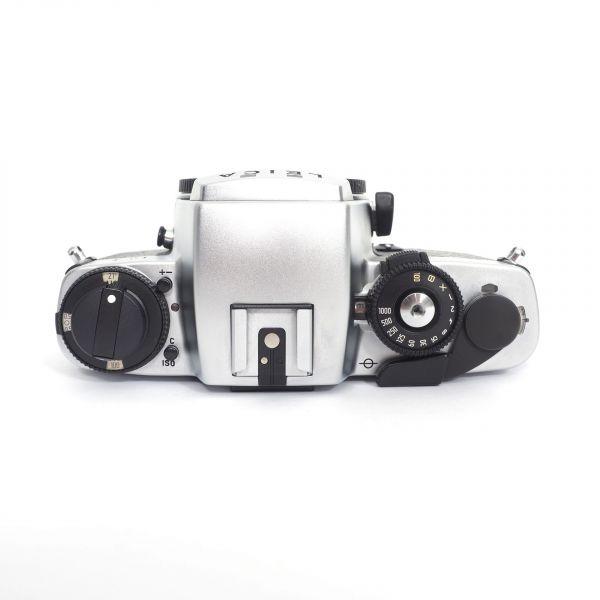 Leica R 4 Gehäuse silber Sn.1617368, Anleitung – Bild 4