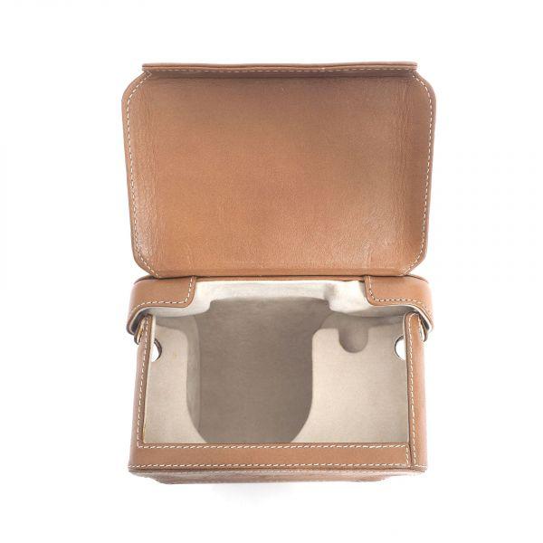 Leica Bereitschaftstasche Q (Typ 116) Leder braun – Bild 3