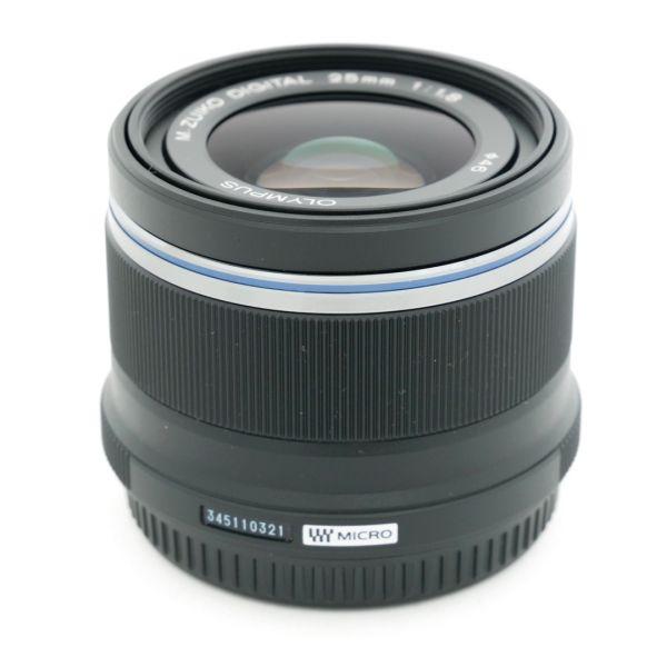 Olympus M.Zuiko 25mm/1,8 schwarz, OVP, 6 Monate Garantie – Bild 2