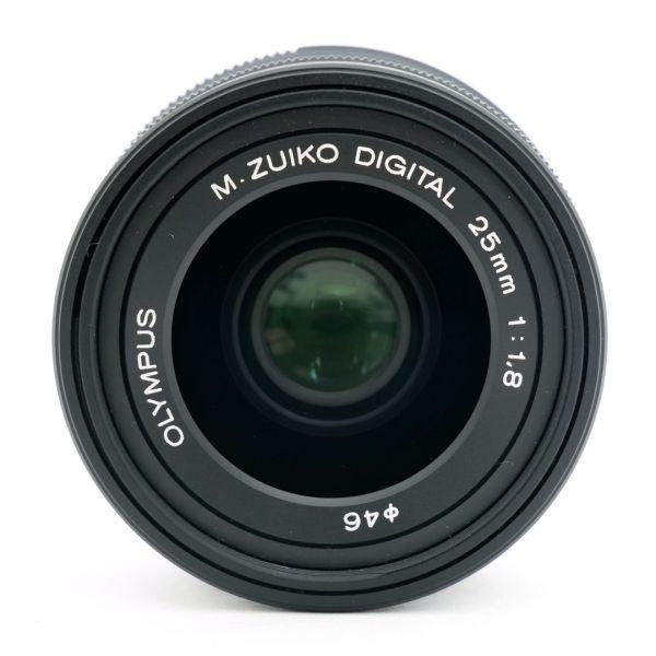Olympus M.Zuiko 25mm/1,8 schwarz, OVP, 6 Monate Garantie – Bild 3