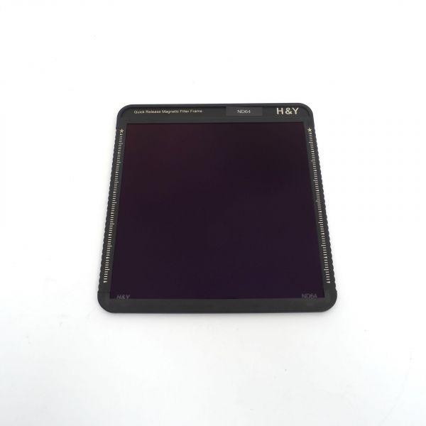 H&Y HD MRC Magnetic Neutral Density Filter ND64 100x100mm – Bild 3
