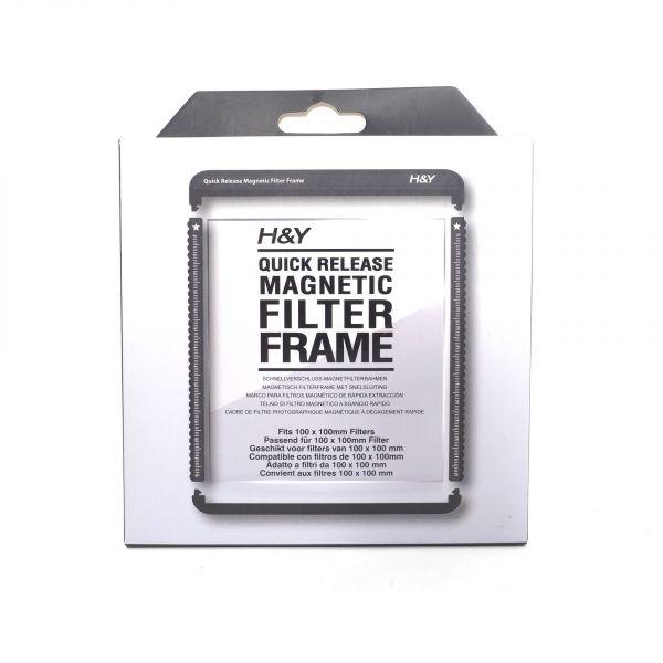 H&Y Quick Release Magnetic Filter Frame 100x100