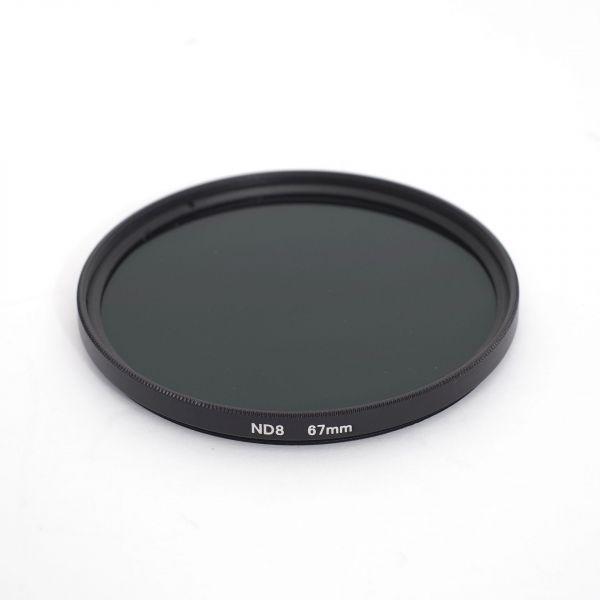dHD Digital ND-8 Filter 67mm – Bild 2