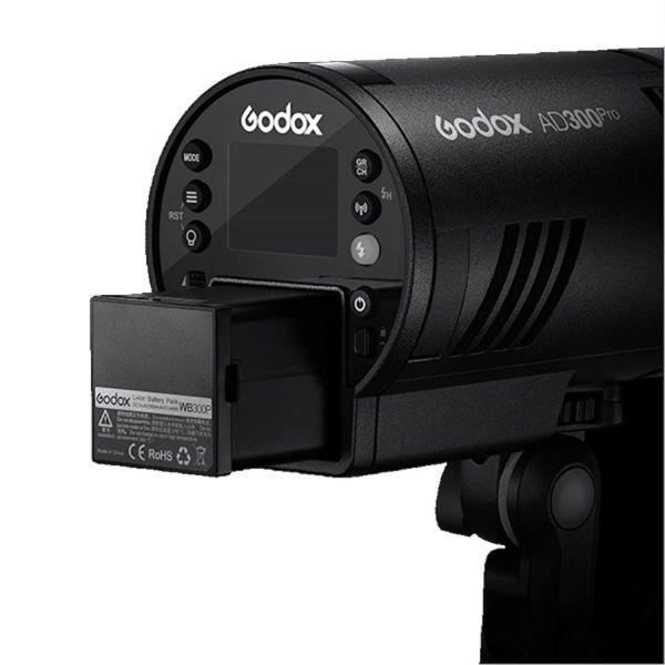 Godox AD300 Pro Outdoor Flash – Bild 3