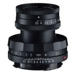Voigtländer 50mm/3,5 APO Lanthar Typ I VM – Schwarz-Matt