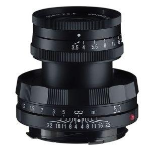 Voigtländer 50mm/3,5 APO Lanthar Typ I VM – Schwarz-Matt