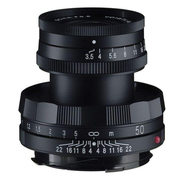 Voigtländer 50mm/3,5 APO Lanthar Typ I VM - Schwarz-Matt