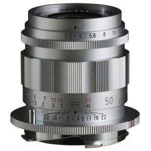 Voigtländer 50mm/3,5 APO Lanthar Typ II VM – Silber