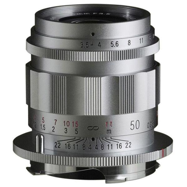 Voigtländer 50mm/3,5 APO Lanthar Typ II VM - Silber