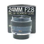 Minolta MC 24mm/2,8, OVP