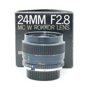 Minolta MC 24mm/2,8, OVP