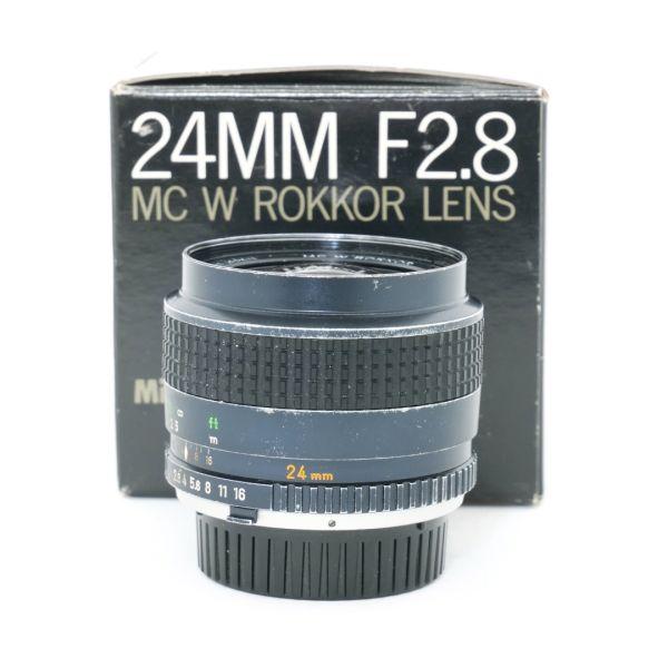 Minolta MC 24mm/2,8, OVP