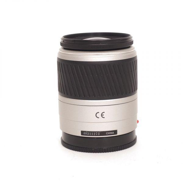 Minolta AF 28-100mm/3,5-5,6 D silber, Sonnenblende, inkl. 20% MwSt. – Bild 2