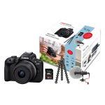 Canon EOS R50 + 18-45mm IS STM Special Edition mit Stativ, Rode Mikrofon, PH 64GB SD Karte