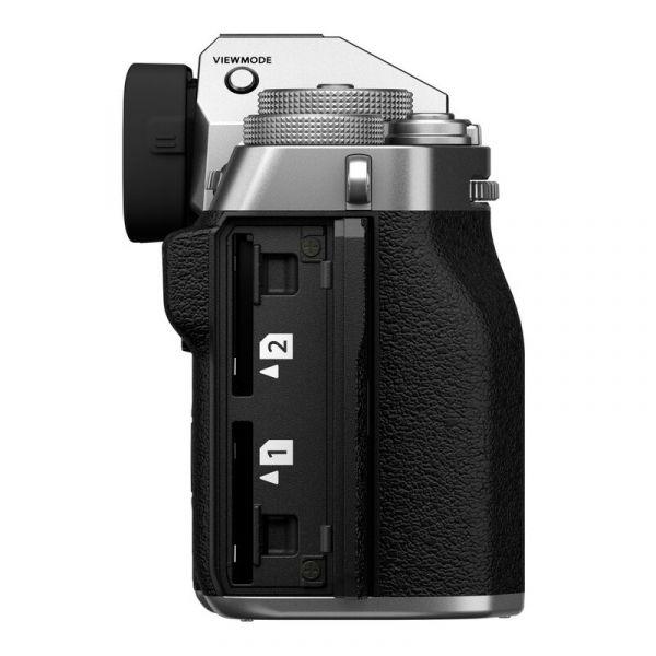 Fujifilm X-T5 + XF 16-50mm/2,8-4,8 R LM silber – Bild 3
