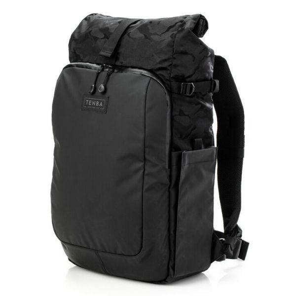 Tenba FULTON V2 Allwetter Rucksack schwarz/schwarz Camo 16L – Bild 2
