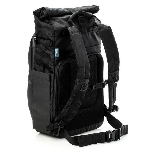 Tenba FULTON V2 Allwetter Rucksack schwarz/schwarz Camo 16L – Bild 3