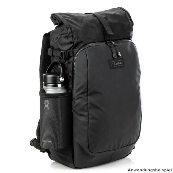 Tenba FULTON V2 Allwetter Rucksack schwarz/schwarz Camo 16L – Bild 5