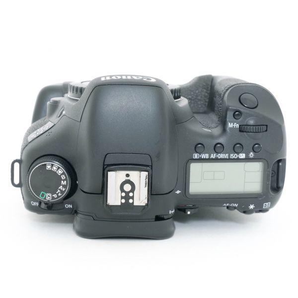 Canon EOS 7D Gehäuse (77865 Auslösungen), inkl. BG-E7 Griff – Bild 4