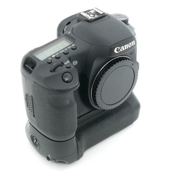 Canon EOS 7D Gehäuse (77865 Auslösungen), inkl. BG-E7 Griff – Bild 2