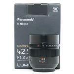 Panasonic Lumix G 42,5mm/1,2 ASPH Leica DG Nocticron, OVP, 1 Jahr Garantie