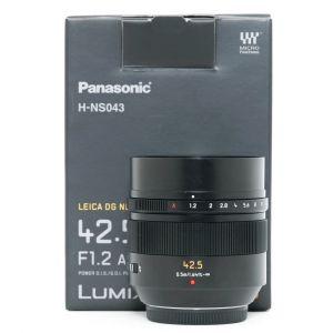 Panasonic Lumix G 42,5mm/1,2 ASPH Leica DG Nocticron, OVP, 1 Jahr Garantie
