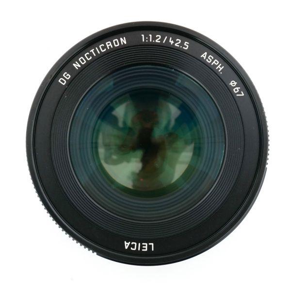 Panasonic Lumix G 42,5mm/1,2 ASPH Leica DG Nocticron, OVP, 1 Jahr Garantie – Bild 3