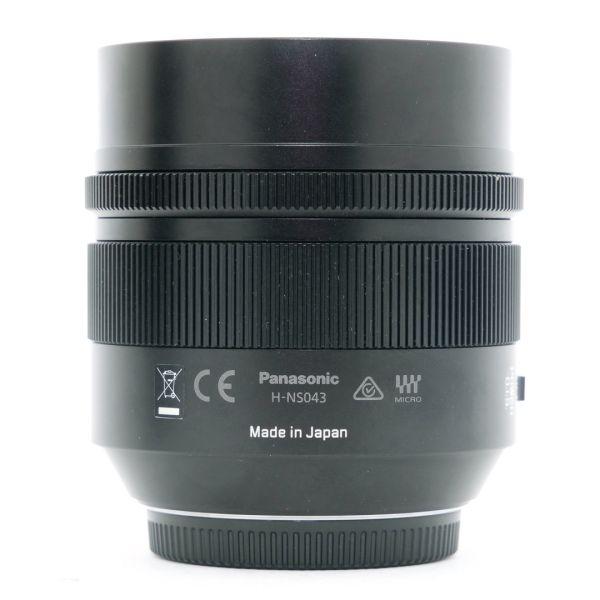 Panasonic Lumix G 42,5mm/1,2 ASPH Leica DG Nocticron, OVP, 1 Jahr Garantie – Bild 2