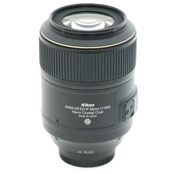 Nikon AF-S 105mm/2,8 G, ED, VR, Macro, Sonnnblende – Bild 2
