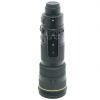 Nikon AF-S 200-400mm/4, G, ED, VR, (AF pfeifft), Sonnenblende, Köcher – Bild 2
