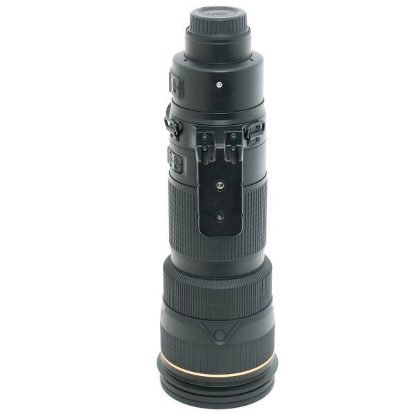 Nikon AF-S 200-400mm/4, G, ED, VR, (AF pfeifft), Sonnenblende, Köcher – Bild 2
