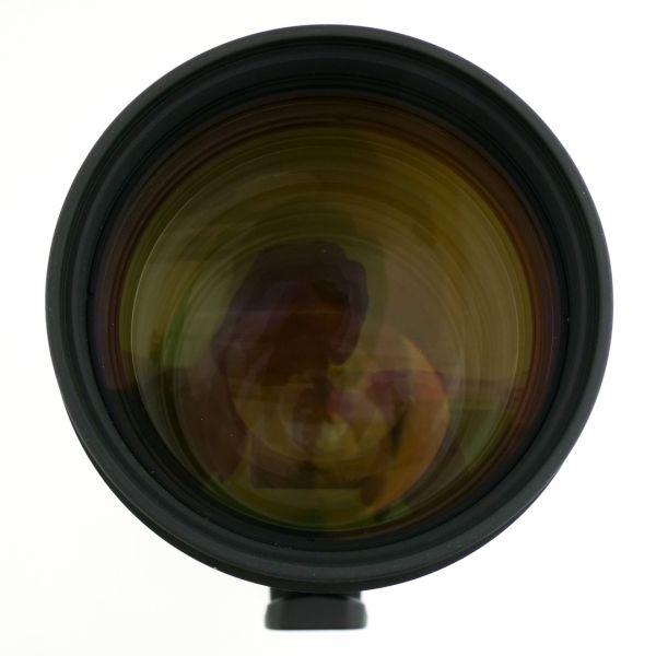 Nikon AF-S 200-400mm/4, G, ED, VR, (AF pfeifft), Sonnenblende, Köcher – Bild 3