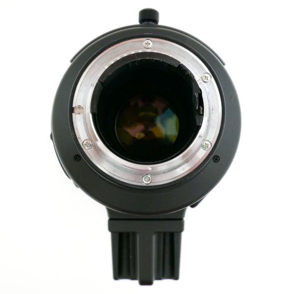 Nikon AF-S 200-400mm/4, G, ED, VR, (AF pfeifft), Sonnenblende, Köcher – Bild 4