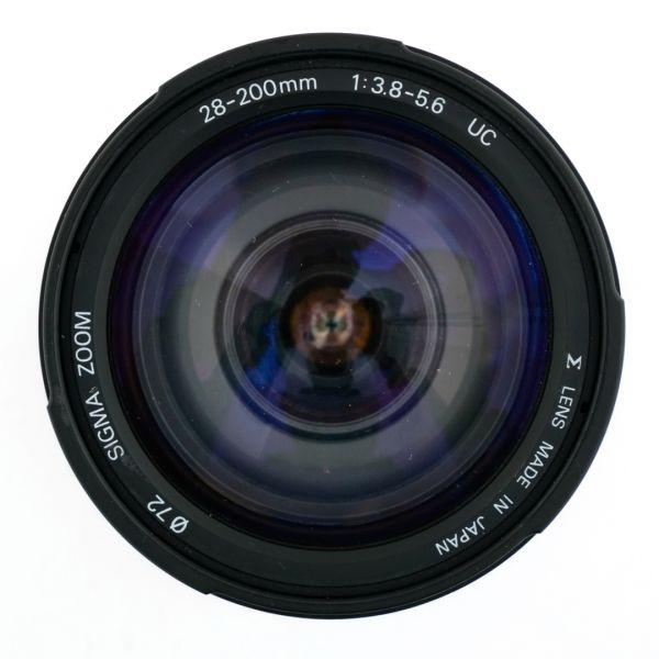 Sigma AF 28-200mm/3,5-5,6 UC, Sonnenblende, für Canon EF, nicht digital tauglich, inkl. 20% MwSt. – Bild 3