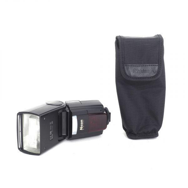 Nissin Di866 Blitzgerät, Tasche, für Nikon