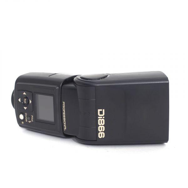 Nissin Di866 Blitzgerät, Tasche, für Nikon – Bild 2