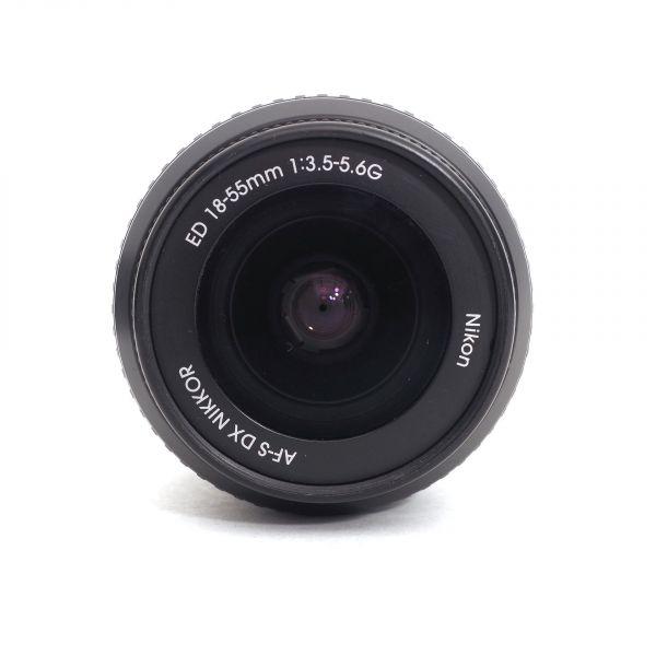 Nikon AF-S 18-55mm/3,5-5,6 DX, G, ED, inkl. 20% MwSt. – Bild 3