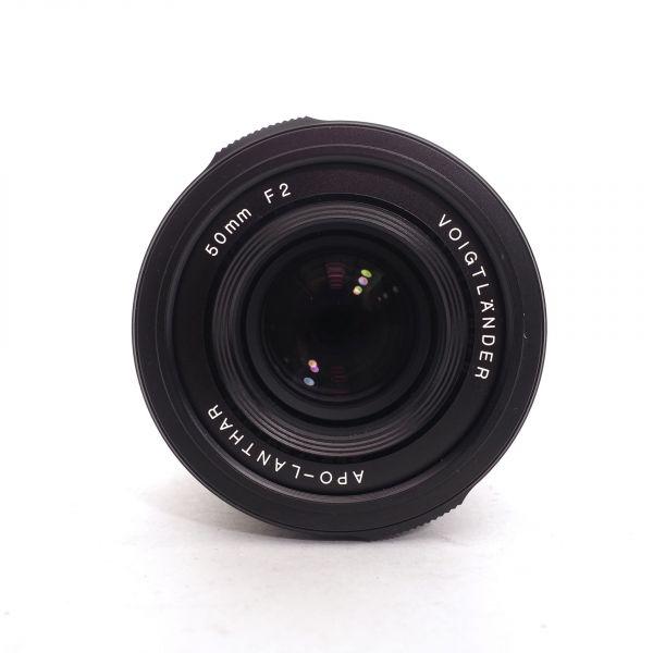 Voigtländer APO-Lanthar 50mm/2, Sonnenblende, für Sony FE – Bild 3