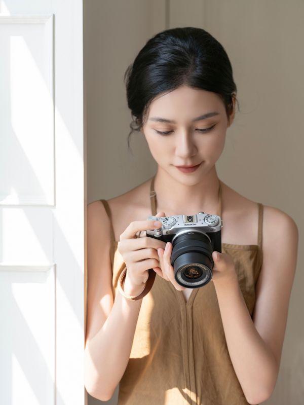 Fujifilm X-M5 silber + XC 15-45mm/3,5-5,6 OIS PZ – Bild 7