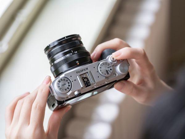 Fujifilm X-M5 Gehäuse silber – Bild 6