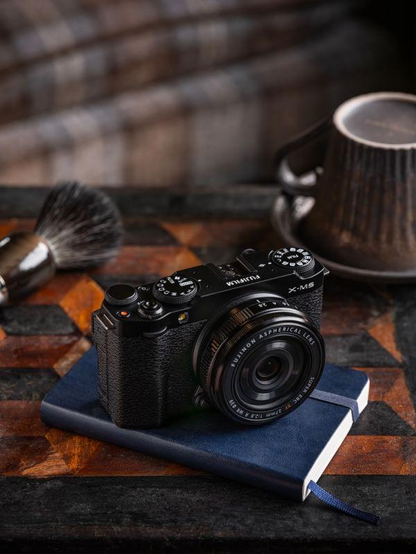 Fujifilm X-M5 Gehäuse schwarz – Bild 4