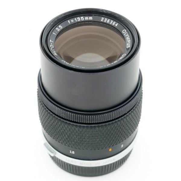 Olympus OM 135mm/3,5 inkl. 20% MwSt. – Bild 2